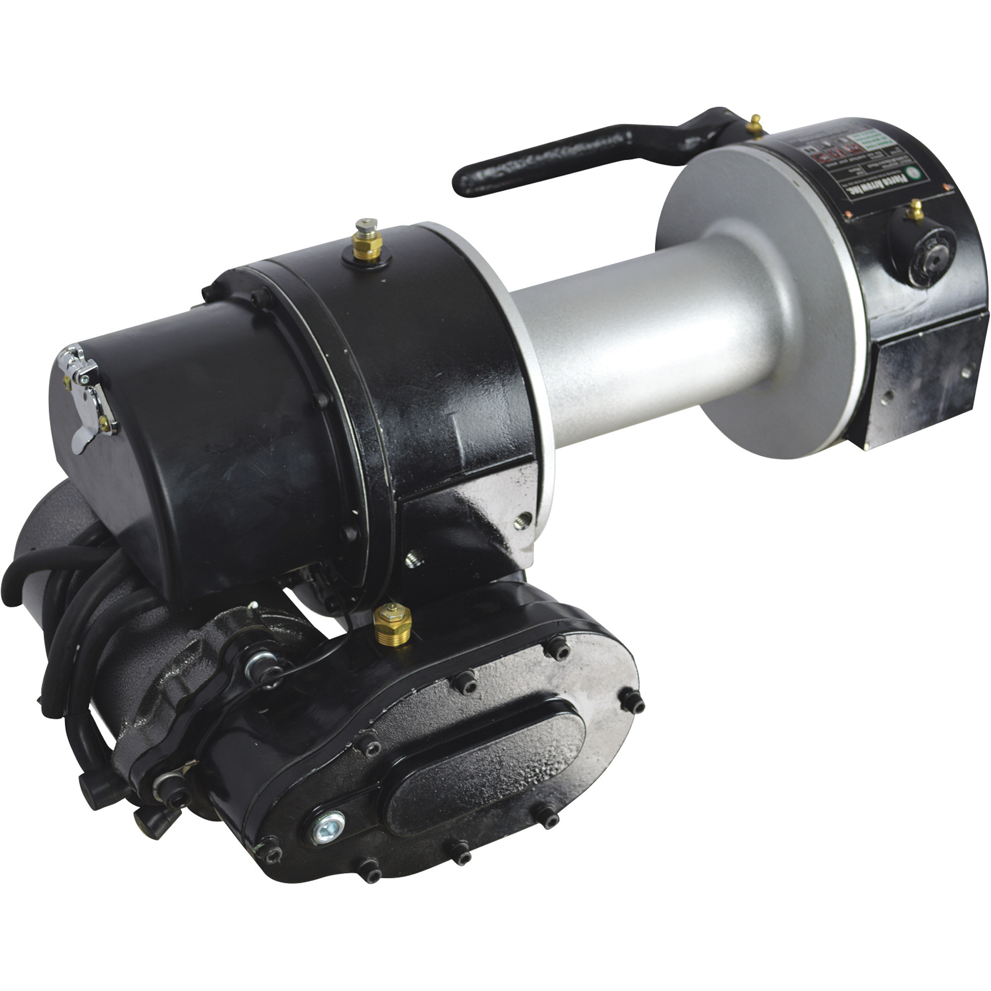 Pierce 12 Volt DC Powered Electric Worm Gear Trunk Winch, 9000-Lb. Capacity, Model# PSW654-8K